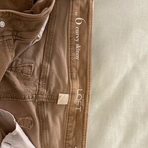 LOFT Men's Skinny Jeans - Brown